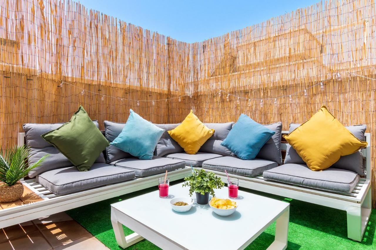 -Malagasunapts-City Centre Terrace Pool Parking Exteriör bild