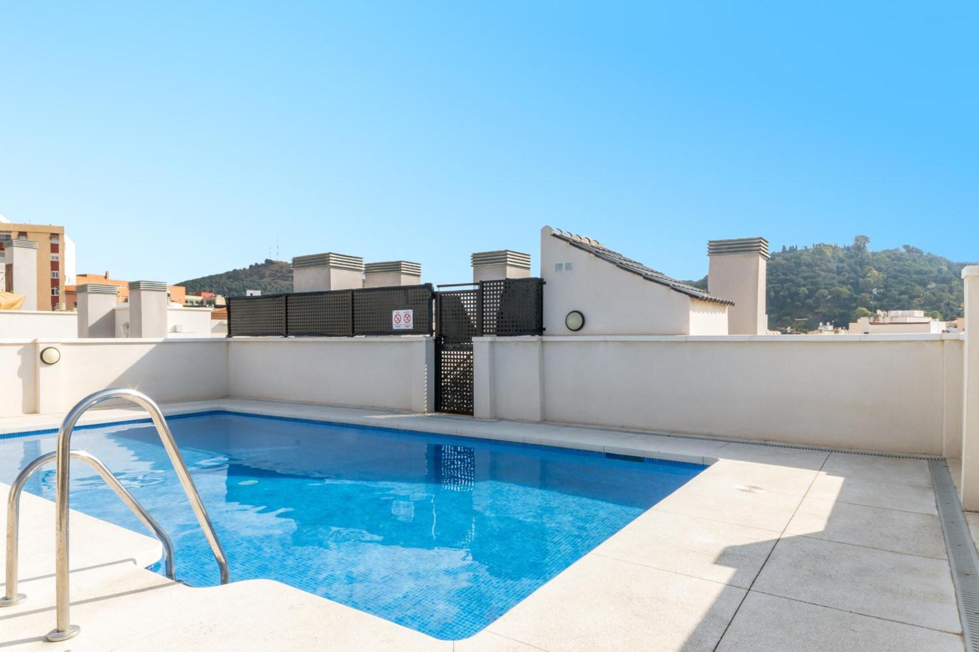 -Malagasunapts-City Centre Terrace Pool Parking Exteriör bild