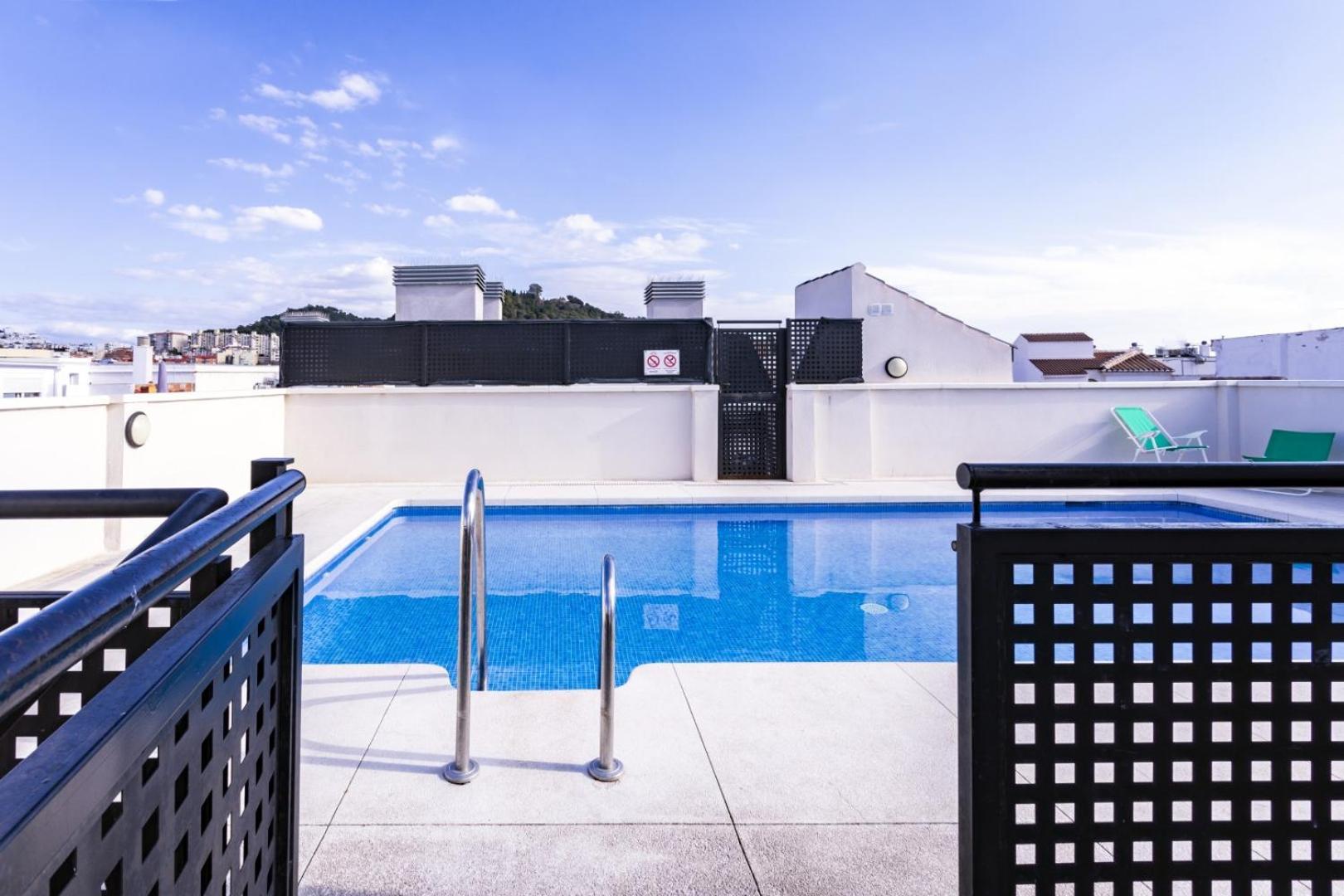 -Malagasunapts-City Centre Terrace Pool Parking Exteriör bild